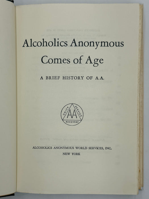 AA History Book Set — Five Essential Volumes of A.A. History