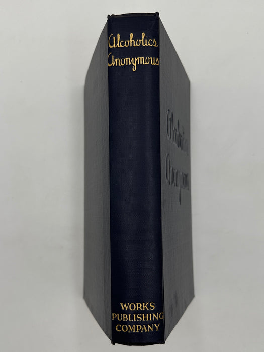 Alcoholics Anonymous First Edition 14th Printing from 1951 - ODJ