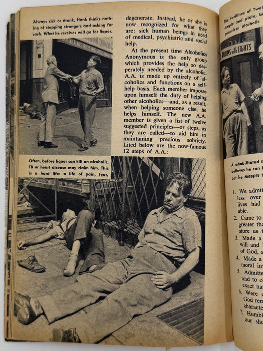 Foto-Rama May 1954 - Back From HELL by William Bensen