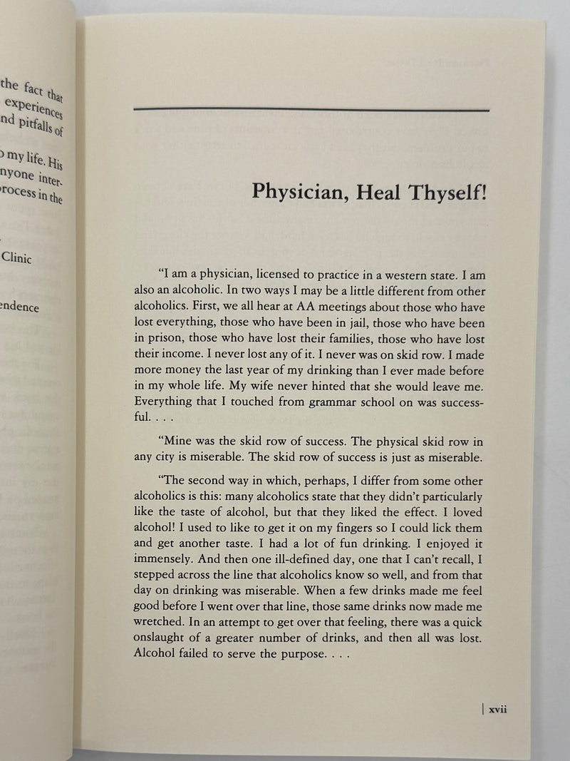 Signed by the Author Dr. Earle M. — Physician, Heal Thyself!