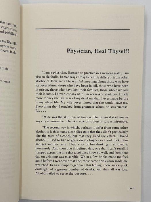 Signed by the Author Dr. Earle M. — Physician, Heal Thyself!