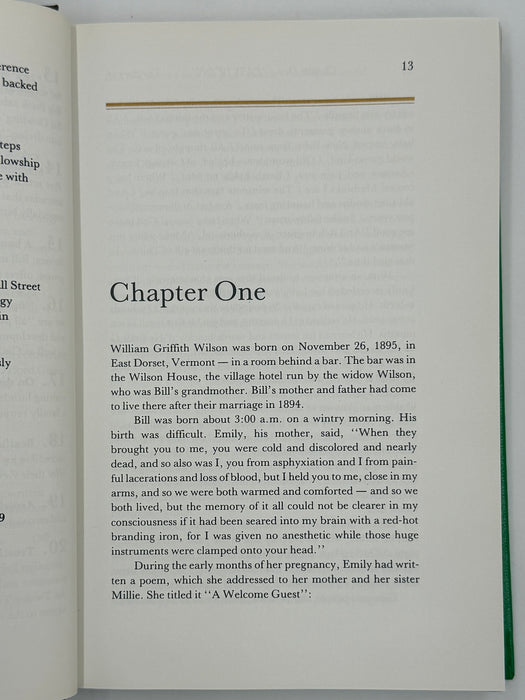 Signed by Mel B - Pass It On - 1984 First Printing