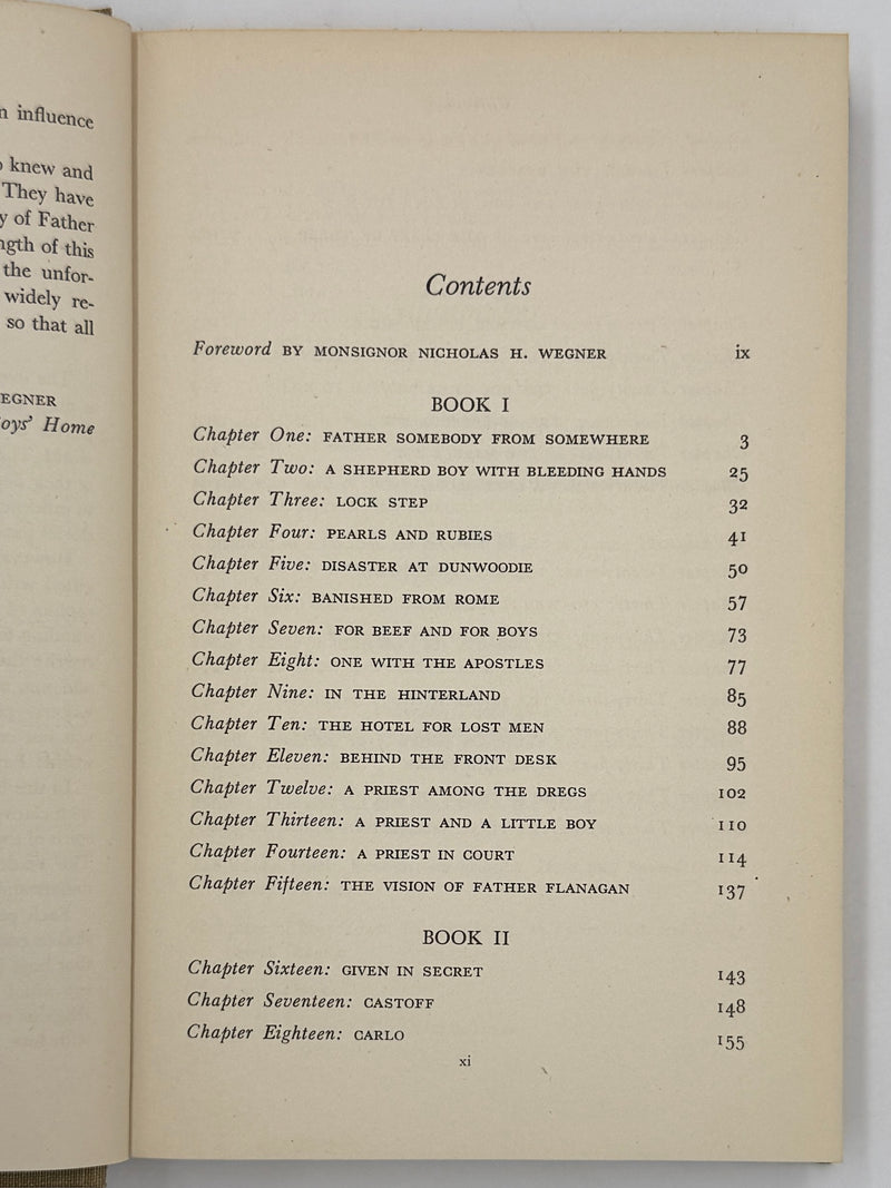 Father Flanagan of Boys Town by Fulton Oursler and Will Oursler