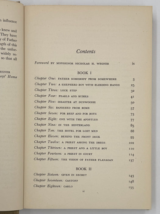 Father Flanagan of Boys Town by Fulton Oursler and Will Oursler