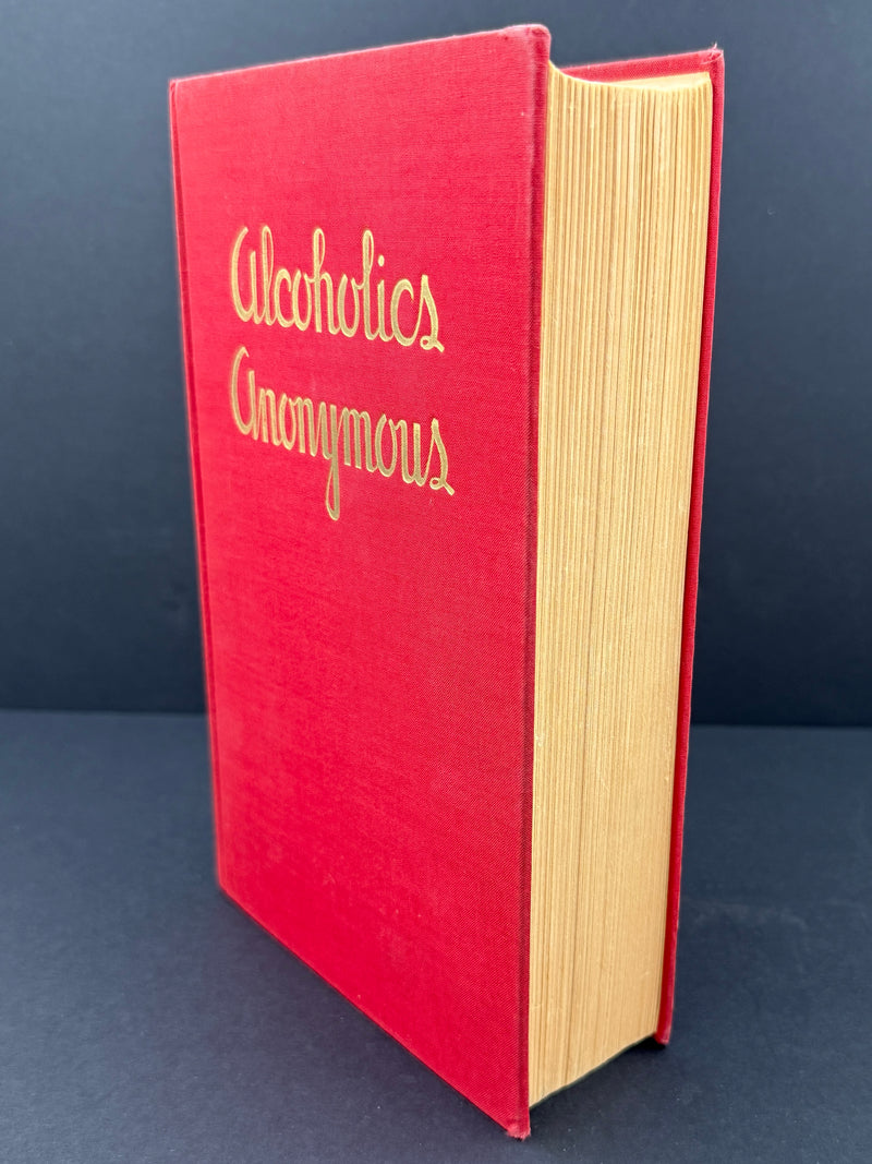 Alcoholics Anonymous — First Edition, First Printing | April 1939