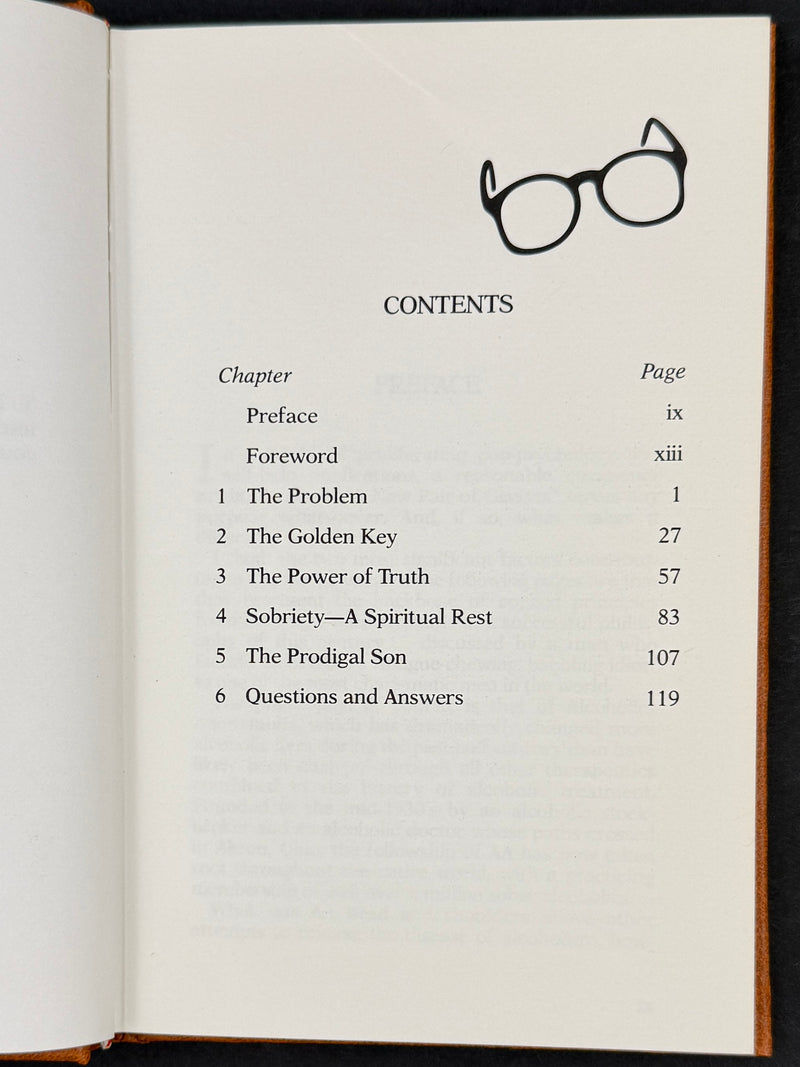 A New Pair of Glasses — Chuck C. — First Edition, First Printing 1984 — Signed & Inscribed — Original Dust Jacket