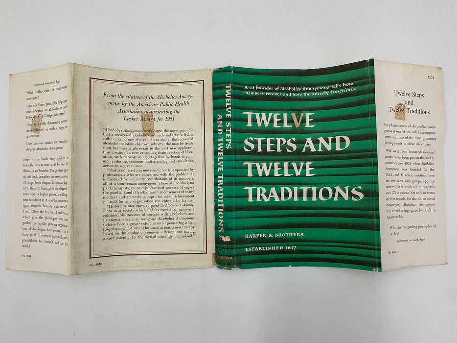 Harpers 2nd Printing - 12 Steps and 12 Traditions - ODJ Recovery Collectibles