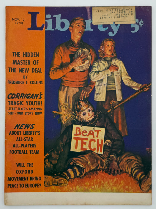 Liberty Magazine from November 1938 - Will the Movement Bring Peace to Europe