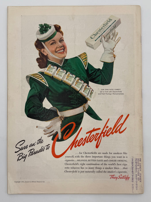 Time Magazine March 3rd, 1941 - Alcoholics Anonymous Advertisement