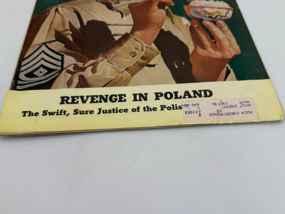 Collier’s Magazine from October 30, 1943 - Wet and Dry School