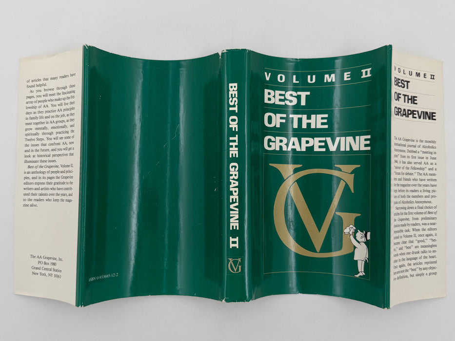 Best of the Grapevine Volume II - First Printing from 1986 - ODJ