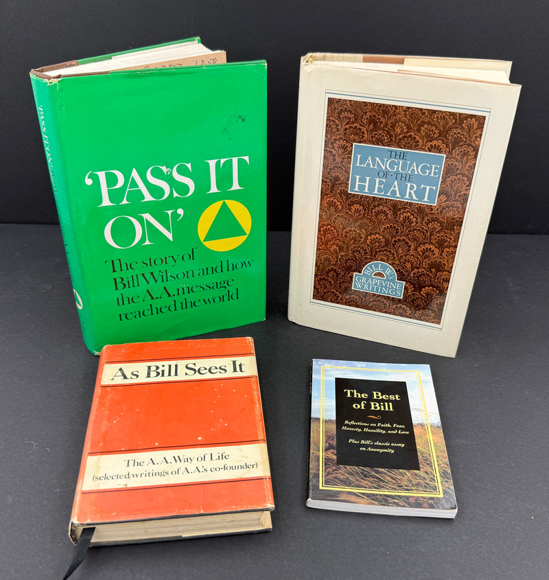 History of a Co-Founder — Bill Wilson | Four-Book Collection