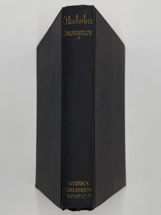 Alcoholics Anonymous First Edition 13th Printing from 1950 - ODJ