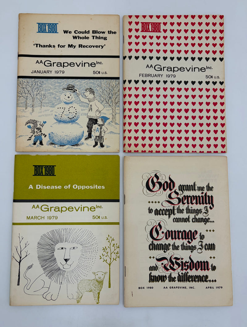 AA Grapevine Complete Set 1979