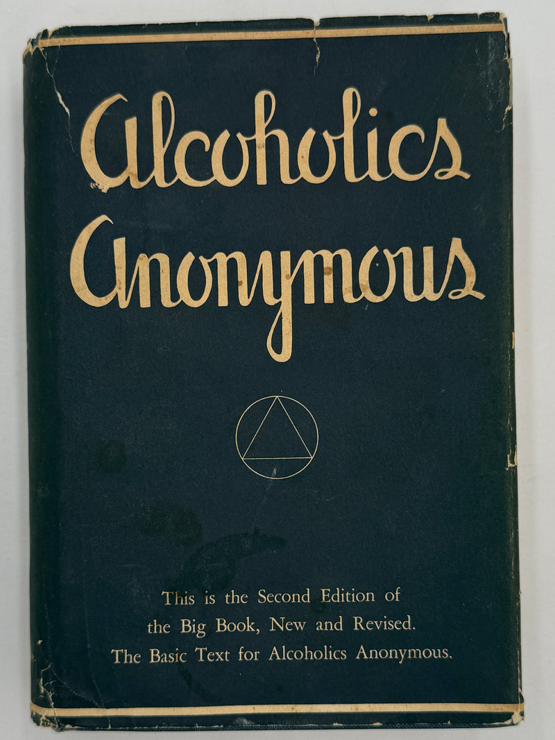 Alcoholics Anonymous Second Edition 8th Printing from 1966 - ODJ