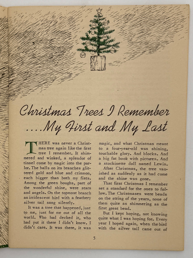 AA Grapevine from December 1951 - Lasker Award
