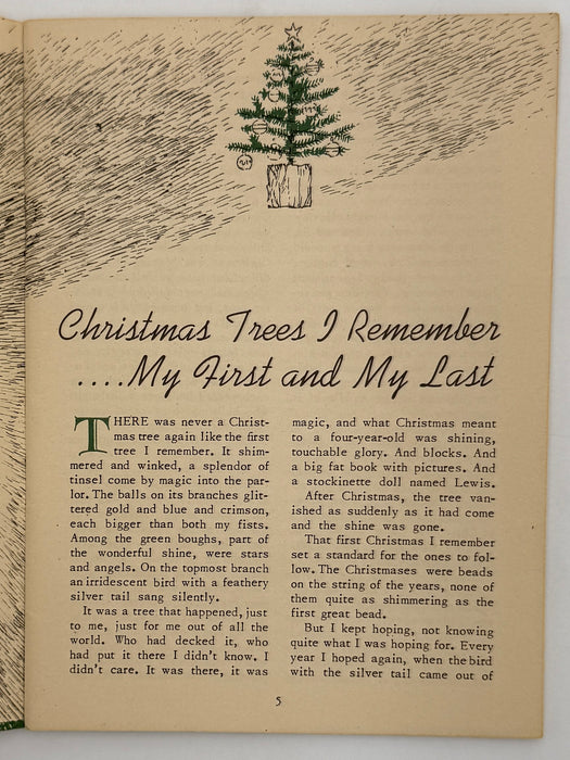 AA Grapevine from December 1951 - Lasker Award