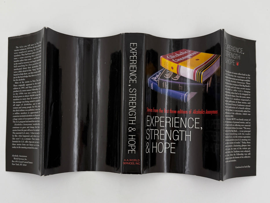 Experience, Strength, & Hope: Stories from the first three editions of Alcoholics Anonymous - First Printing Recovery Collectibles