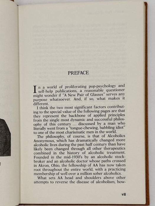 A New Pair Of Glasses by Chuck C. - 4th Printing 1986 - ODJ