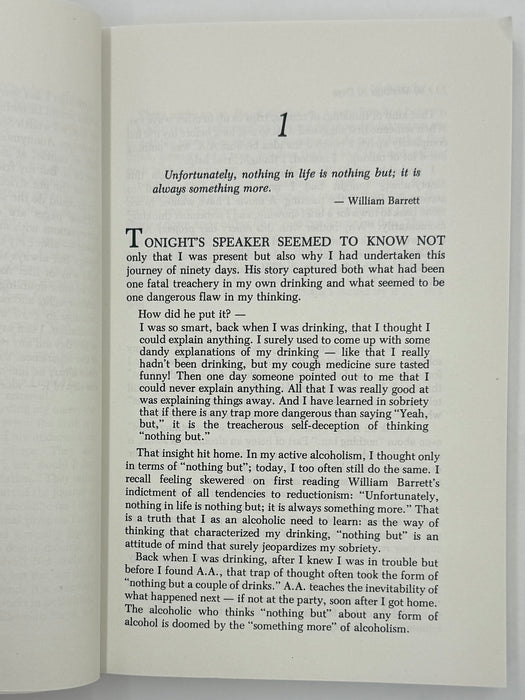 Ninety Meetings Ninety Days by Ernie K. from 1984 - Signed