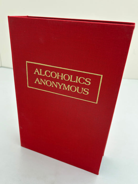 Alcoholics Anonymous First Edition 8th Printing Custom Clamshell Box