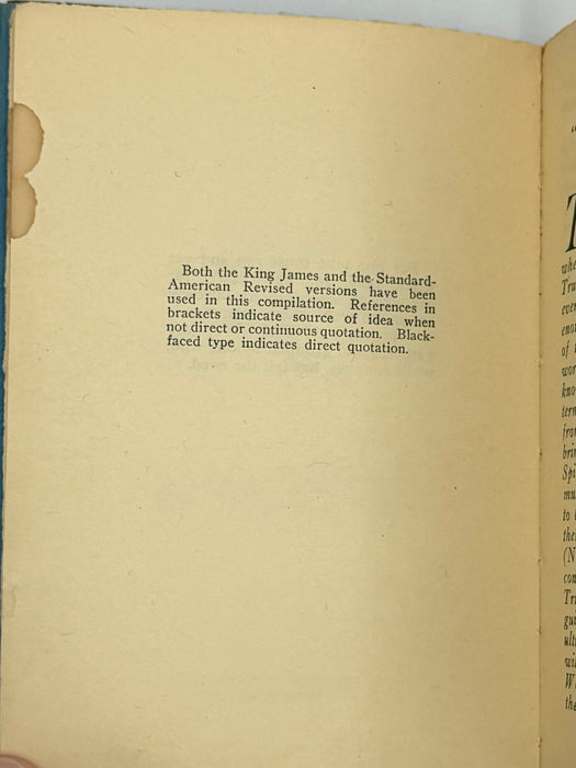 The Runner’s Bible by Nora Holm - First Printing from 1913