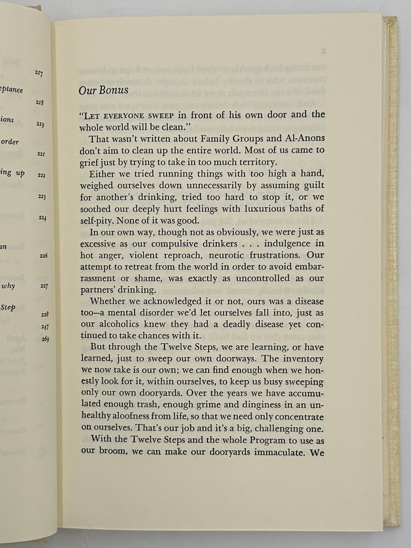 Al-Anon’s Favorite Forum Editorials - 3rd Printing from 1978 - ODJ