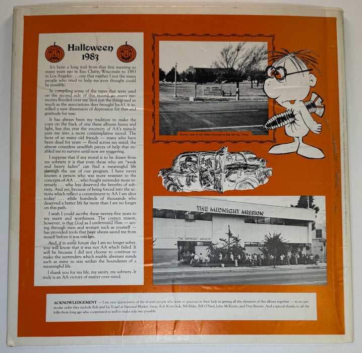 Clancy I.’s Halloween & Anniversary Records (1968–1983)