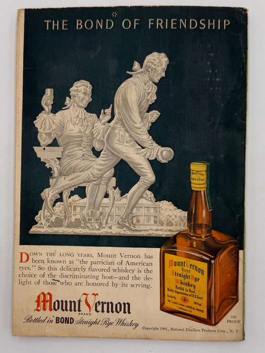 Harper’s Magazine — September 1941 Featuring “Laymen and Alcoholics” by Genevieve Parkhurst