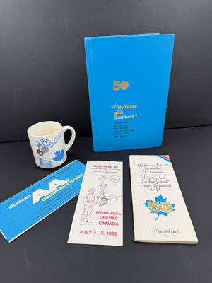 Alcoholics Anonymous 50th Anniversary — 1985 Montreal International Convention Collection