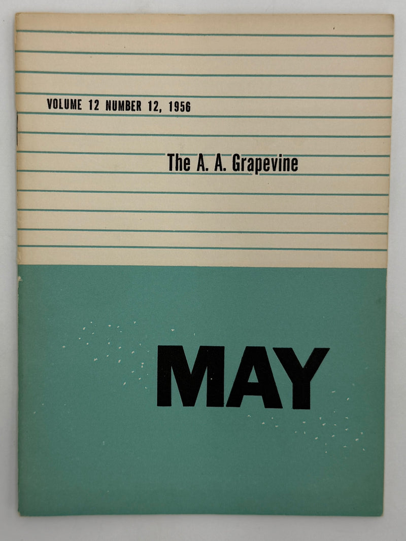 AA Grapevine from May 1956