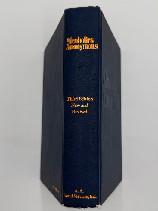 1976 Alcoholics Anonymous Big Book – Third Edition, First Printing – (ODJ)