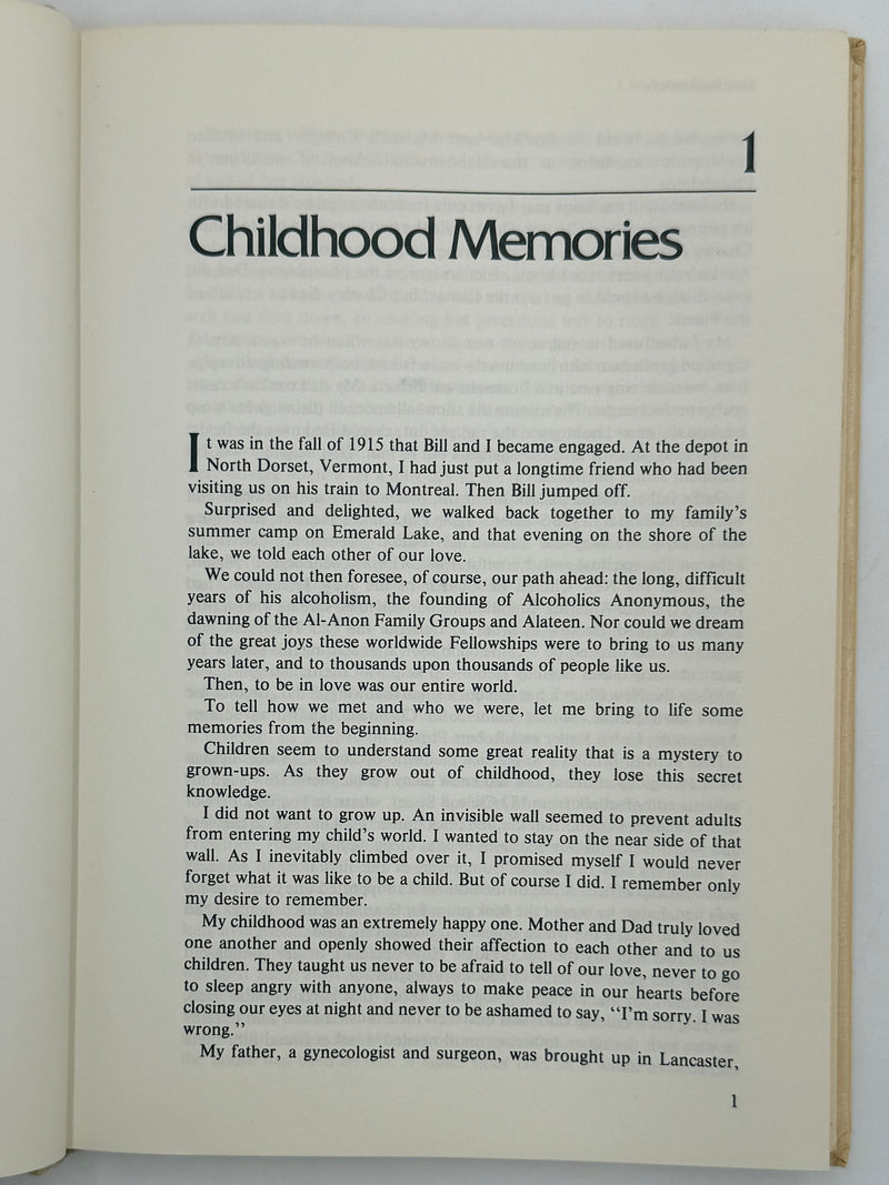 Lois Remembers - First Printing from 1979 - ODJ