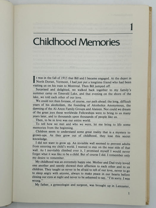 Lois Remembers - First Printing from 1979 - ODJ