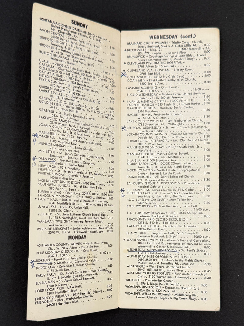 The Sister Ignatia Collection — Two Personally Inscribed Books & A.A. Historical Material