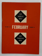 AA Grapevine from February 1952 - California Early History Recovery Collectibles