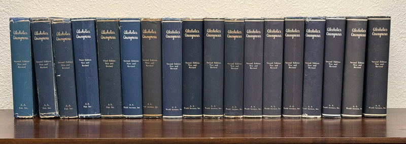 Complete Second Edition Big Book Set - 18 Volumes (1955-1974)