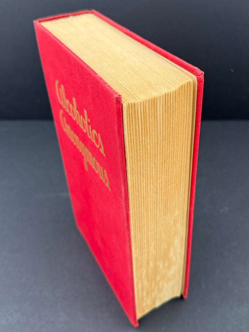 Alcoholics Anonymous Big Book — First Edition, First Printing — April 1939