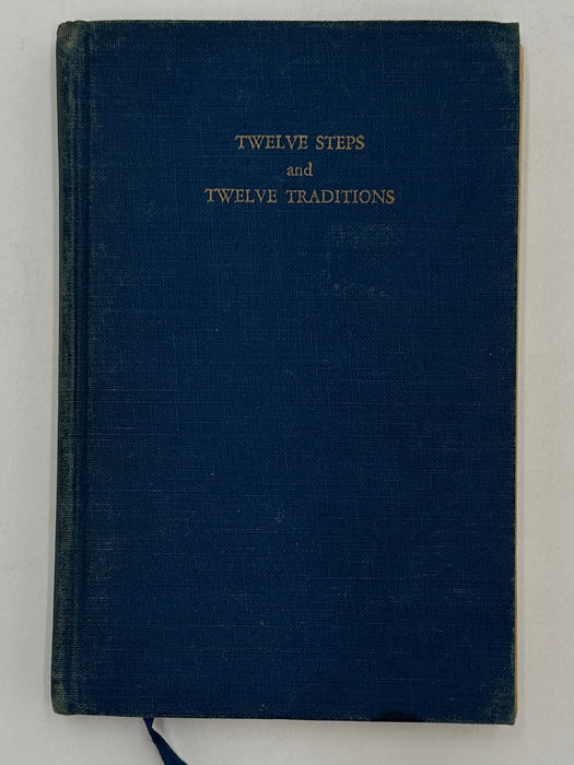 Twelve Steps and Twelve Traditions - First Small Hardback Printing - 1965