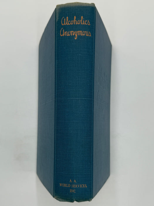 Alcoholics Anonymous Second Edition Big Book Eighth Printing from 1966 - RDJ