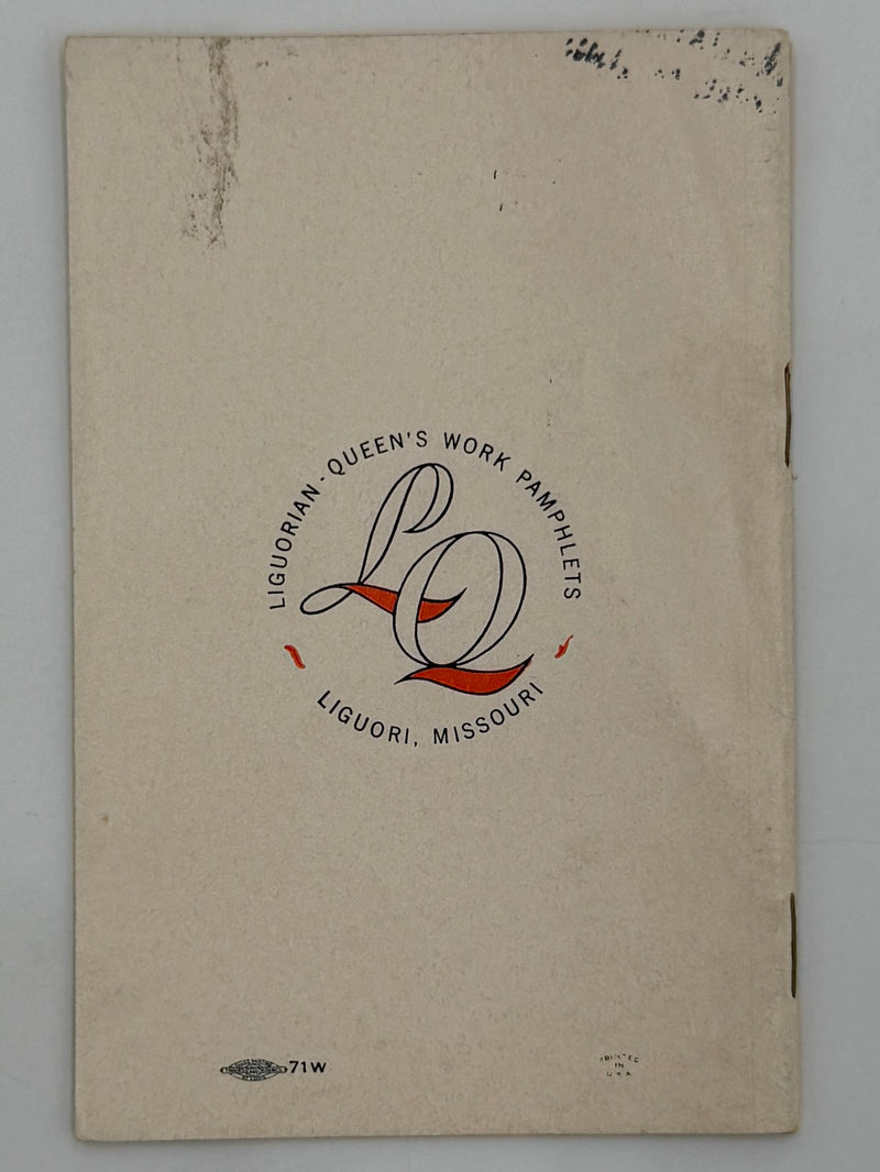 Alcoholics Anonymous by J.E. Doherty - 1964