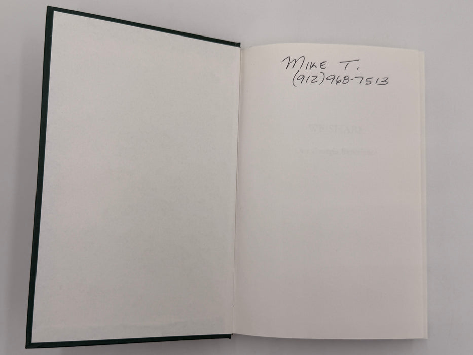 WE SHARE: Our Georgia Experience