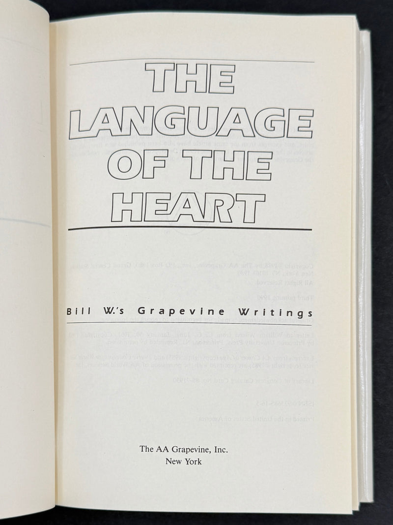 History of a Co-Founder — Bill Wilson | Four-Book Collection