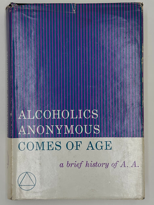 Alcoholics Anonymous Comes Of Age - First Printing in Great Britain from 1976 Recovery Collectibles