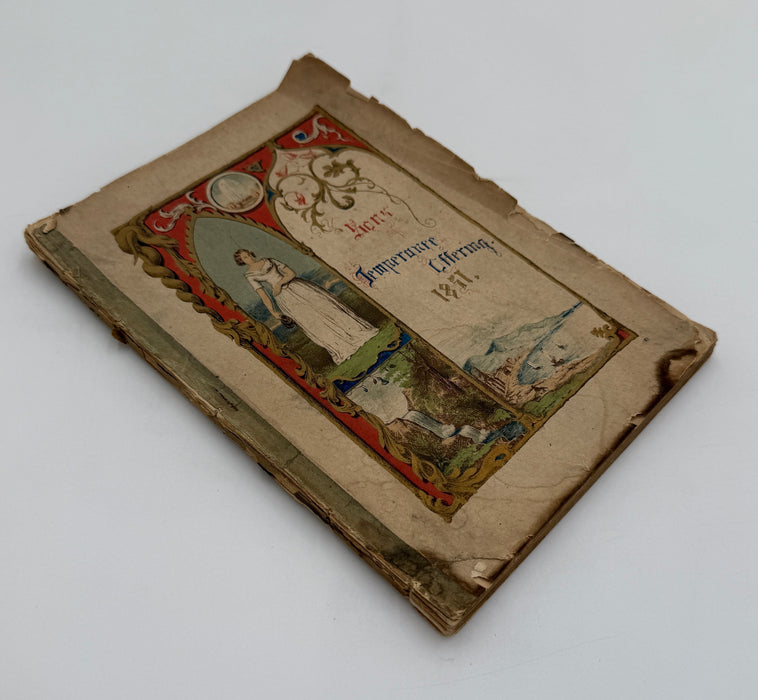 Set of Three Early Sons of Temperance Publications (ca. 1850–1855)