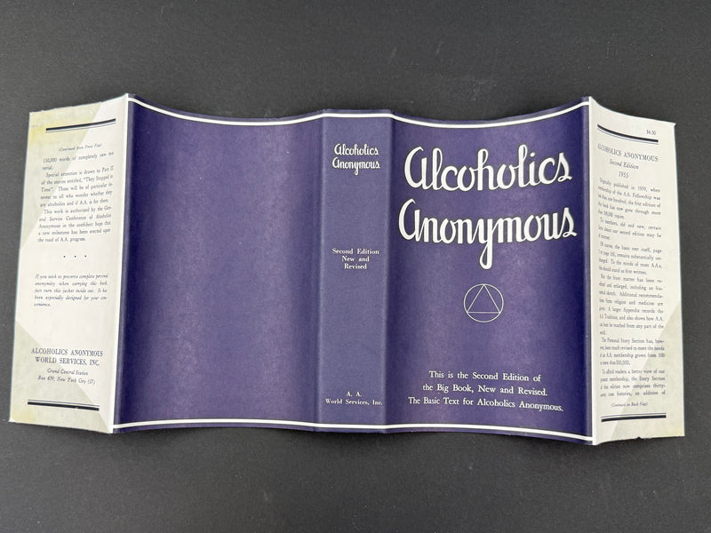 Alcoholics Anonymous Second Edition 4th Printing from 1960 - ODJ
