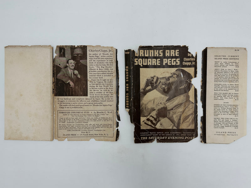 Drunks Are Square Pegs by Charles Clapp Jr. - ODJ West Coast Collection
