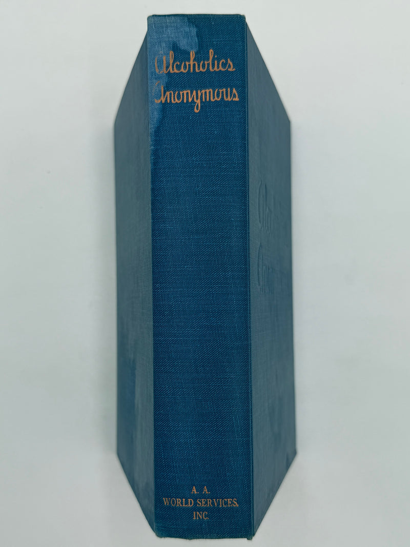 Alcoholics Anonymous Second Edition Big Book 10th Printing with ODJ