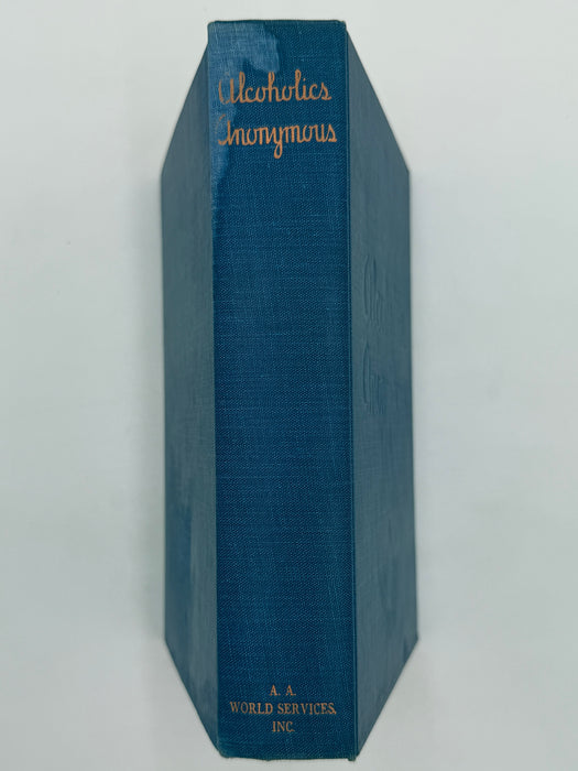 Alcoholics Anonymous Second Edition Big Book 10th Printing with ODJ