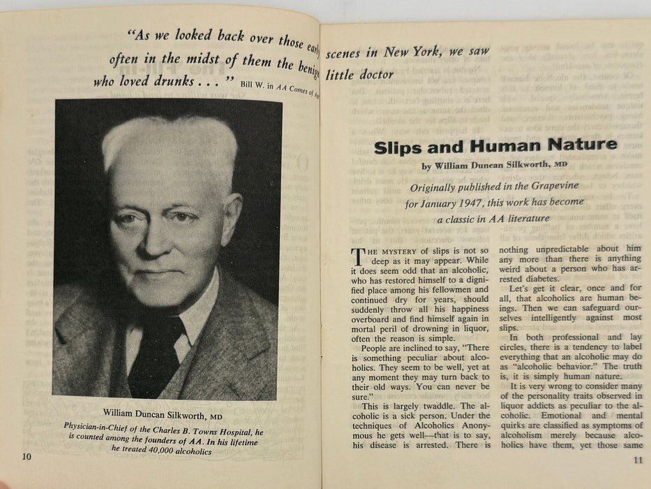 AA Grapevine - 25th Anniversary - June 1969